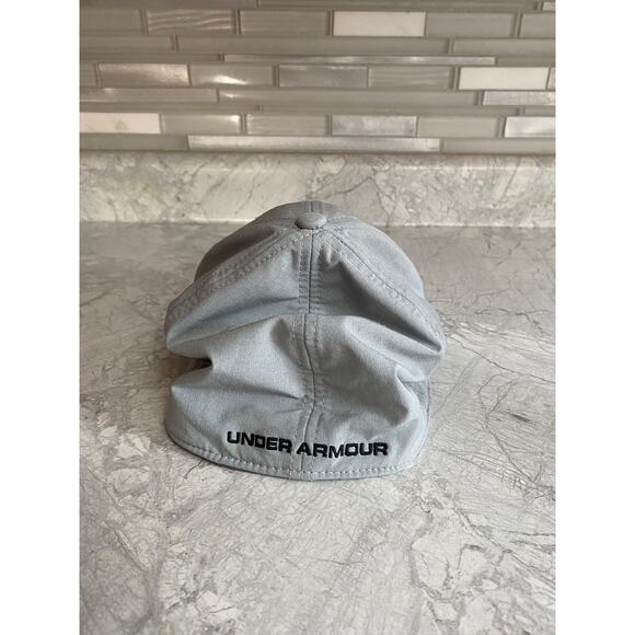 Gray and Black Under Armour Stretch-Fit Hat Size M/L - Picture 5 of 8